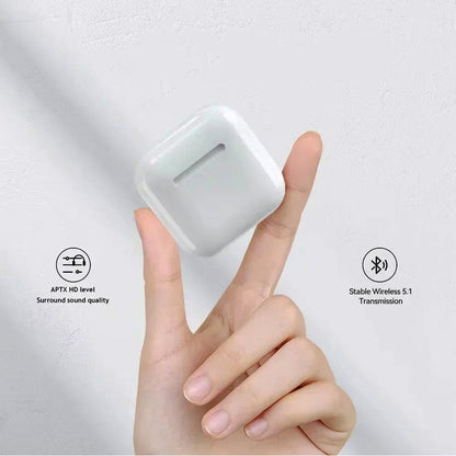 TWS Pro4 Wireless Bluetooth Earbuds with GPS and HiFi Stereo Sound