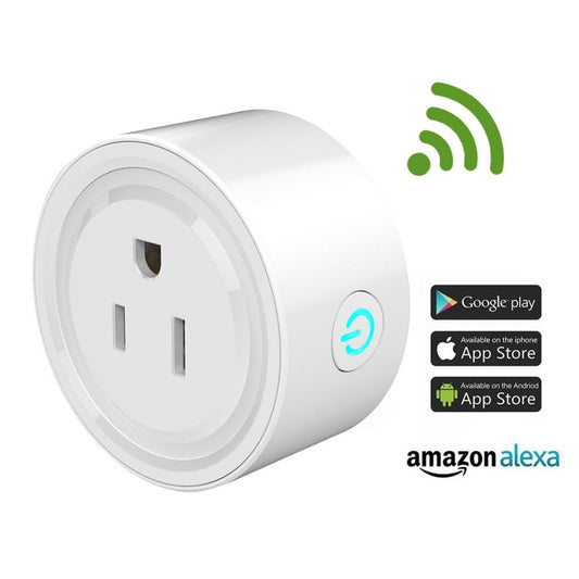 WiFi Smart Plug — App-Controlled Socket for Smart Homes