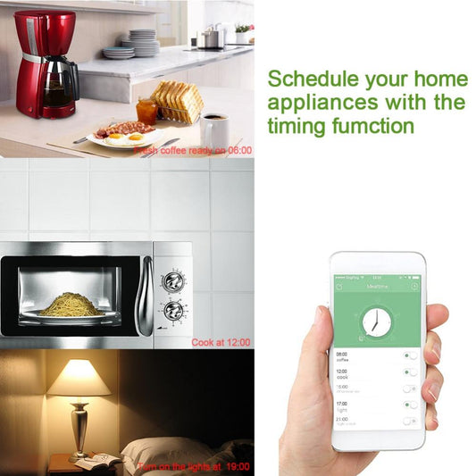WiFi Smart Plug — App-Controlled Socket for Smart Homes - Image 2