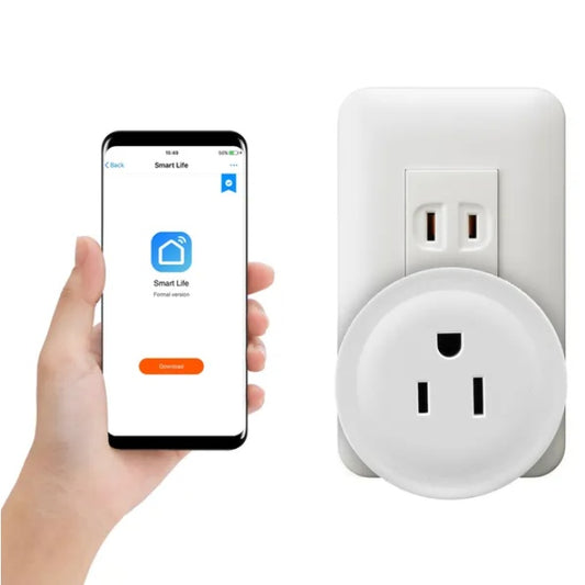 WiFi Smart Plug Socket — App, Voice & Timer Control - Image 2