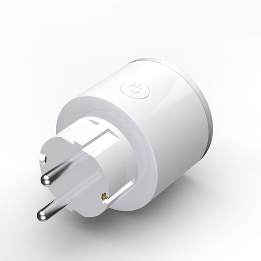 WiFi Smart Socket EU Plug — Power Monitor, Alexa & Google - Image 2