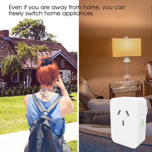 WiFi Smart Socket — Timer & Remote Control Home Plug Switch - Image 2