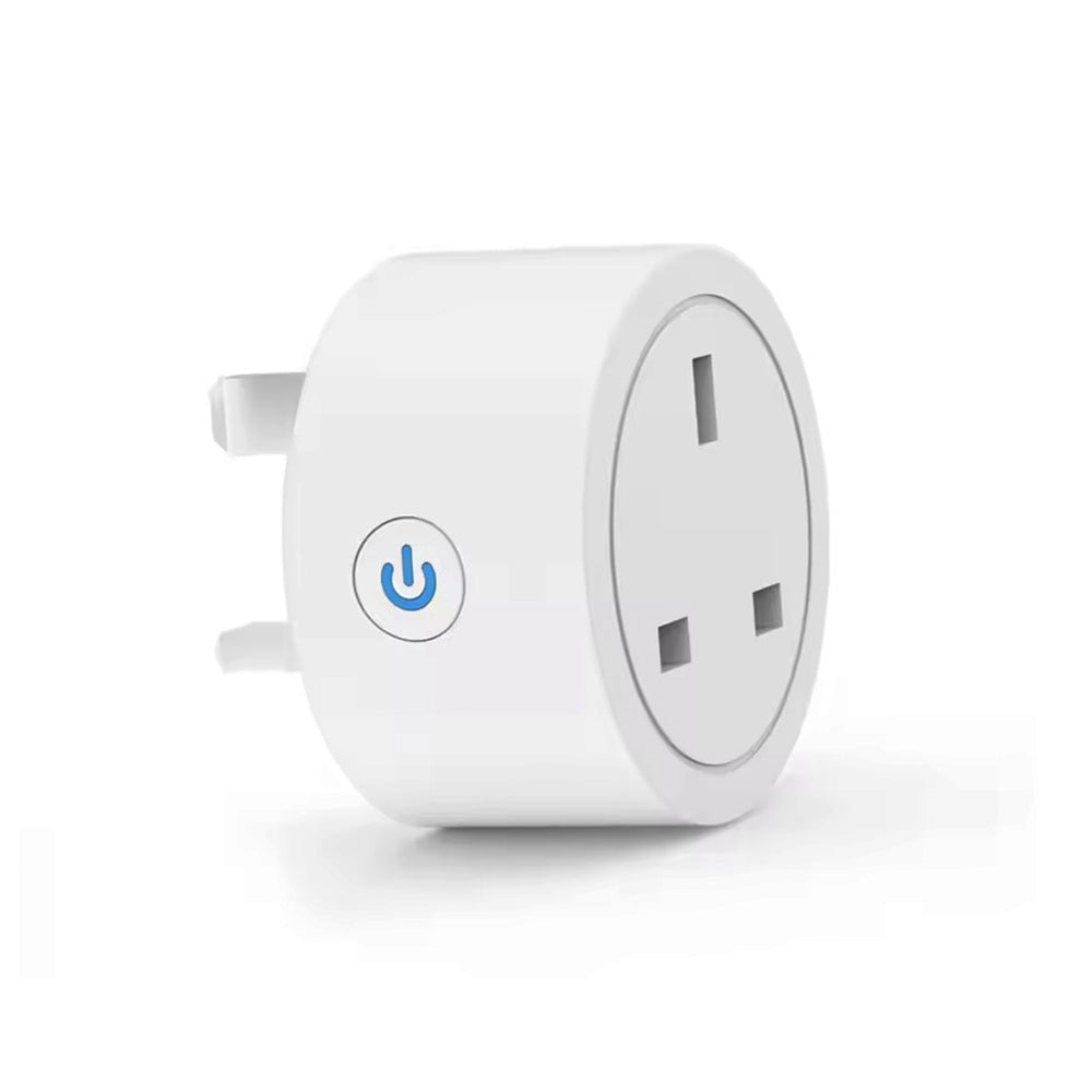 WiFi Tuya Smart Socket 20A UK Adapter for Alexa And Google Home