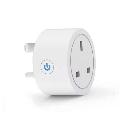 WiFi Tuya Smart Socket 20A UK Adapter for Alexa And Google Home
