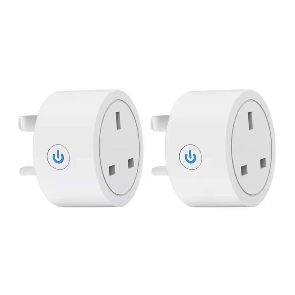 WiFi Tuya Smart Socket 20A UK Adapter for Alexa And Google Home