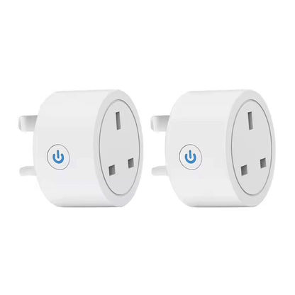 WiFi Tuya Smart Socket 20A UK Adapter for Alexa And Google Home