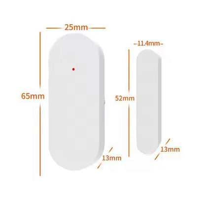 Tuya DS100 Wireless Alarm Accessories for Door And Window Security