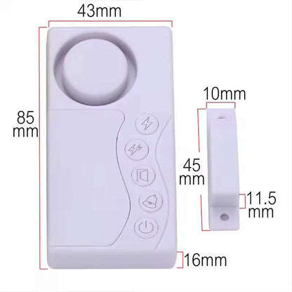 High Volume 108dB Wireless DoorAnd Window Alarm for Protection