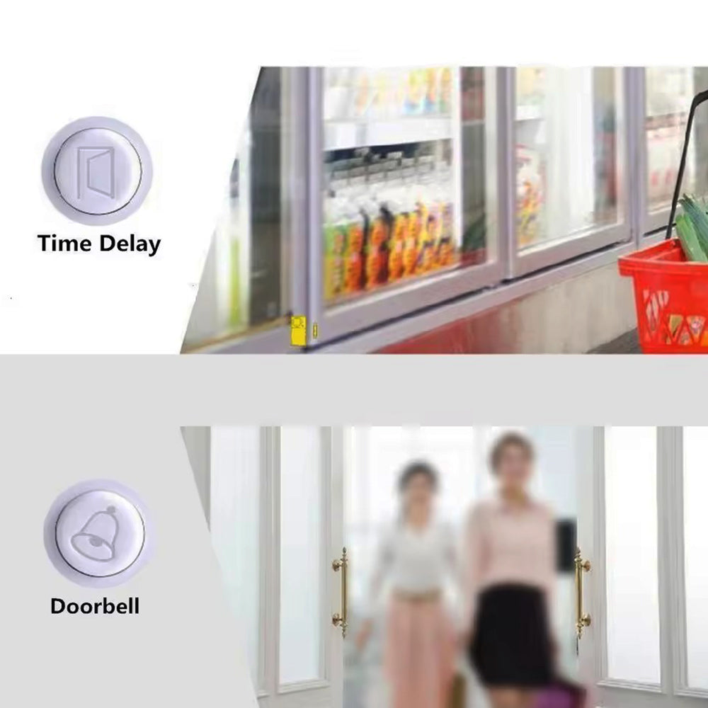 High Volume 108dB Wireless DoorAnd Window Alarm for Protection