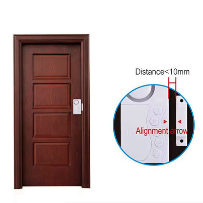 High Volume 108dB Wireless DoorAnd Window Alarm for Protection