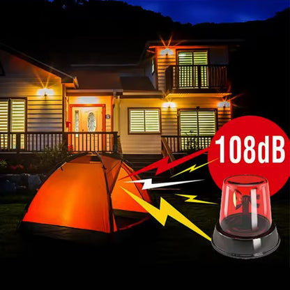 High Volume 108dB Wireless DoorAnd Window Alarm for Protection