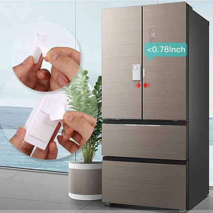 Wireless Fridge And Freezer Door Alarm with Adjustable Time Delay