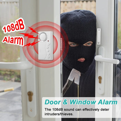 Wireless Fridge And Freezer Door Alarm with Adjustable Time Delay