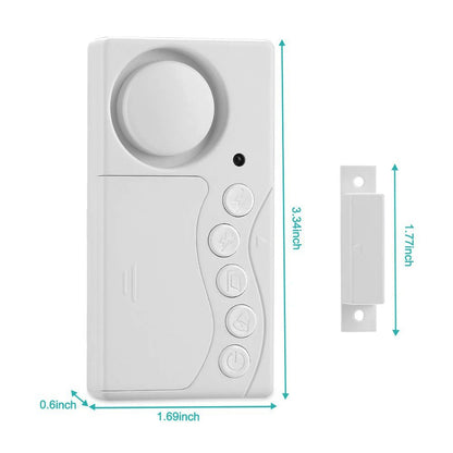 Wireless Fridge And Freezer Door Alarm with Adjustable Time Delay