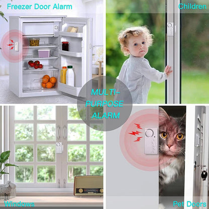 Wireless Fridge And Freezer Door Alarm with Adjustable Time Delay