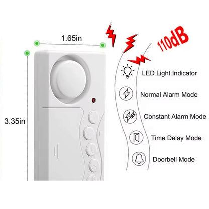 Wireless Fridge And Freezer Door Alarm with Adjustable Time Delay