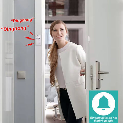 Wireless Fridge And Freezer Door Alarm with Adjustable Time Delay