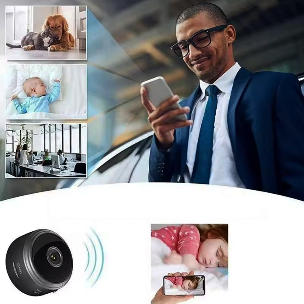 Wireless Mini 1080P HD Camera A9 for Home Surveillance And Monitoring
