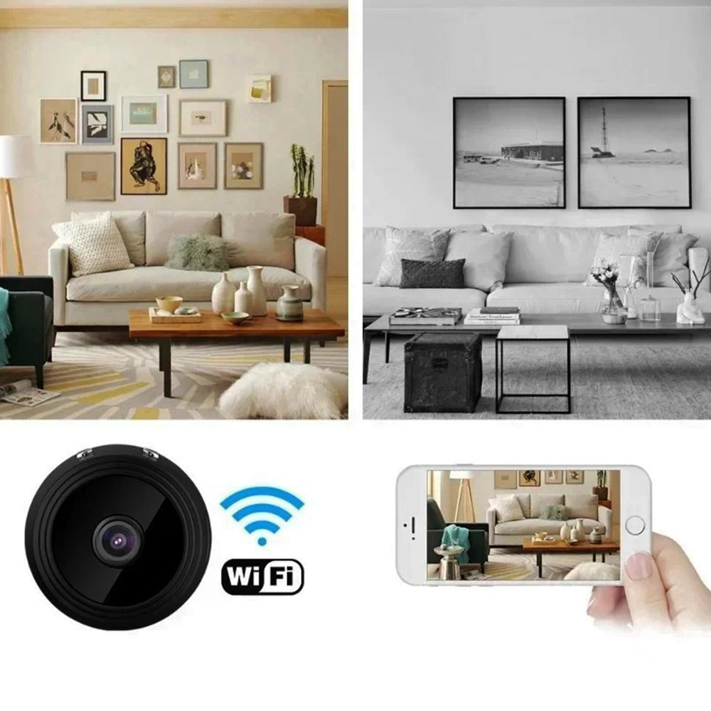 Wireless Mini 1080P HD Camera A9 for Home Surveillance And Monitoring
