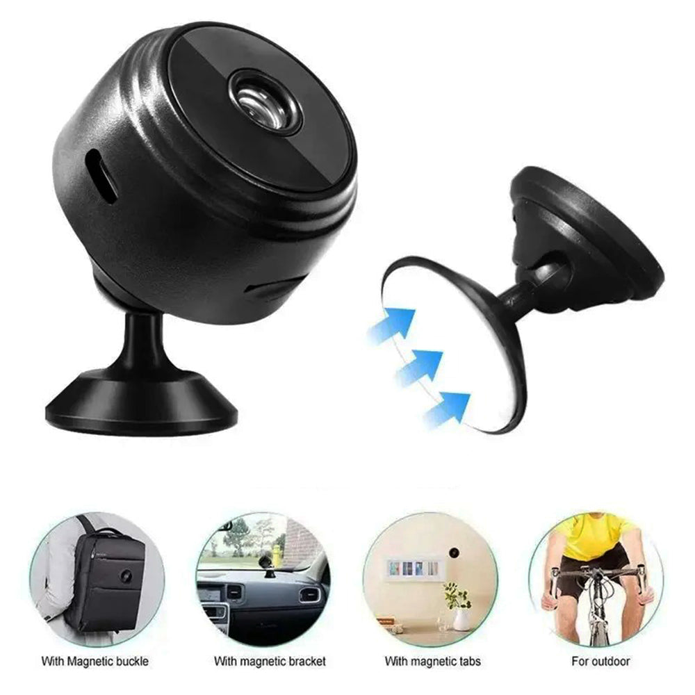 Wireless Mini 1080P HD Camera A9 for Home Surveillance And Monitoring