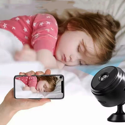 Wireless Mini 1080P HD Camera A9 for Home Surveillance And Monitoring