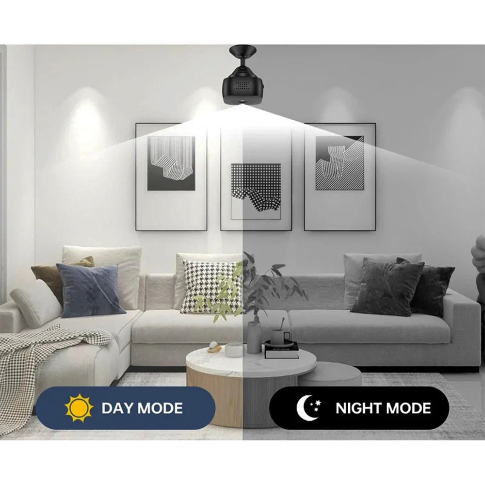 Wireless Mini 4K Security Camera with Remote Monitoring And Surveillance