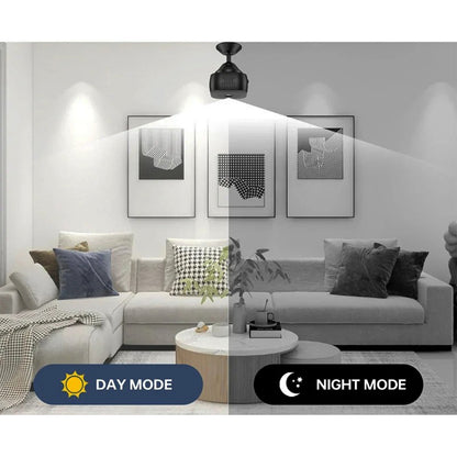 Wireless Mini 4K Security Camera with Remote Monitoring And Surveillance