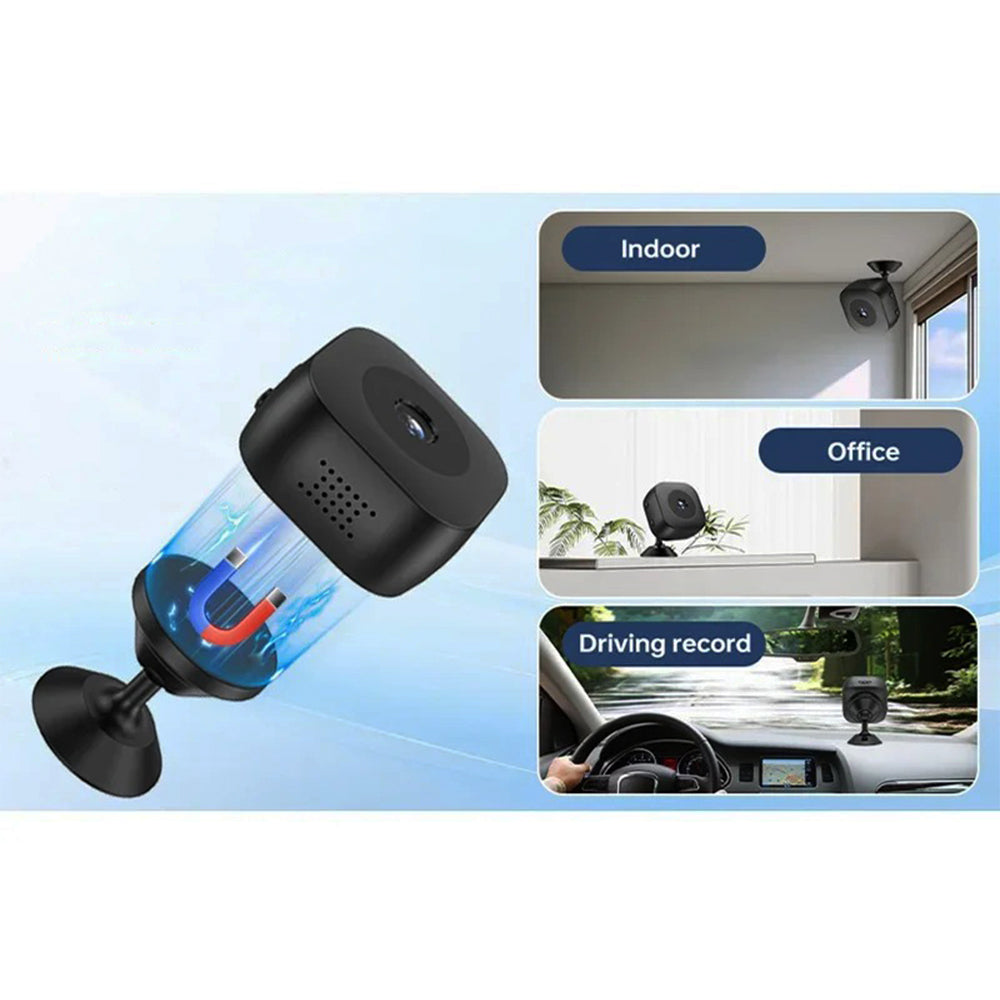 Wireless Mini 4K Security Camera with Remote Monitoring And Surveillance