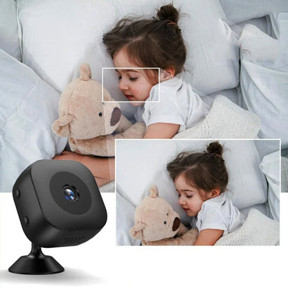 Wireless Mini 4K Security Camera with Remote Monitoring And Surveillance
