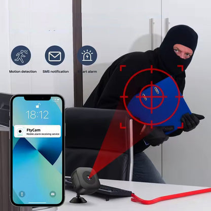 Wireless Mini 4K Security Camera with Remote Monitoring And Surveillance