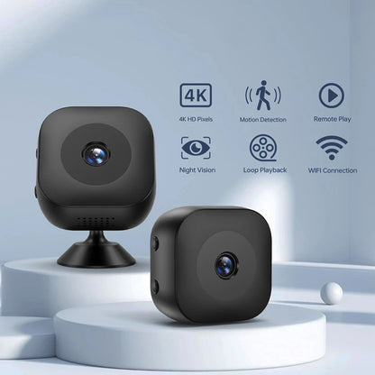 Wireless Mini 4K Security Camera with Remote Monitoring And Surveillance