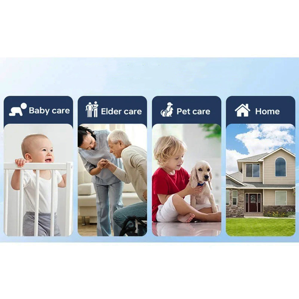 Wireless Mini 4K Security Camera with Remote Monitoring And Surveillance