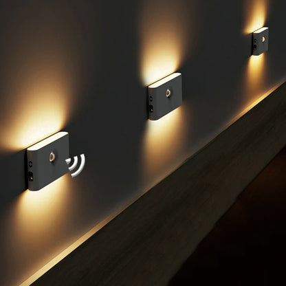 Wireless Motion Sensor Wall Light for Bedroom, Corridor And Bathroom