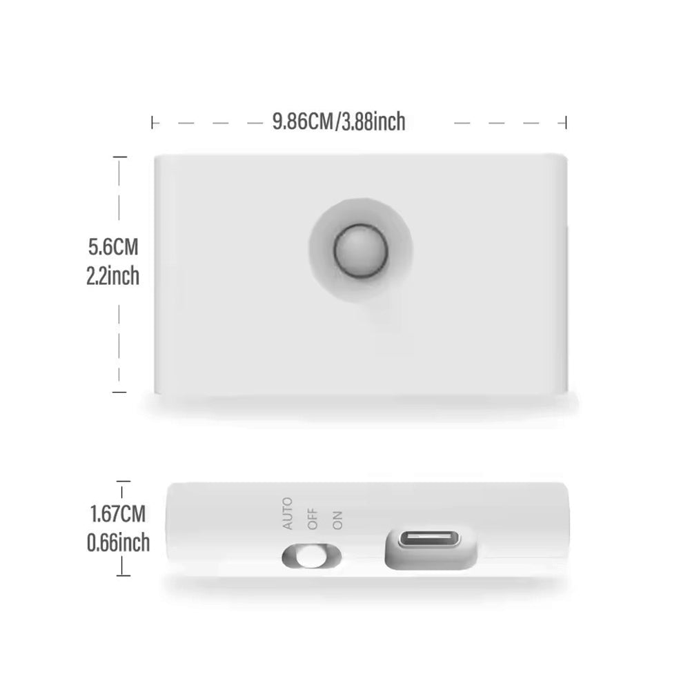 Wireless Motion Sensor Wall Light for Bedroom, Corridor And Bathroom