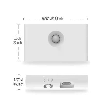 Wireless Motion Sensor Wall Light for Bedroom, Corridor And Bathroom