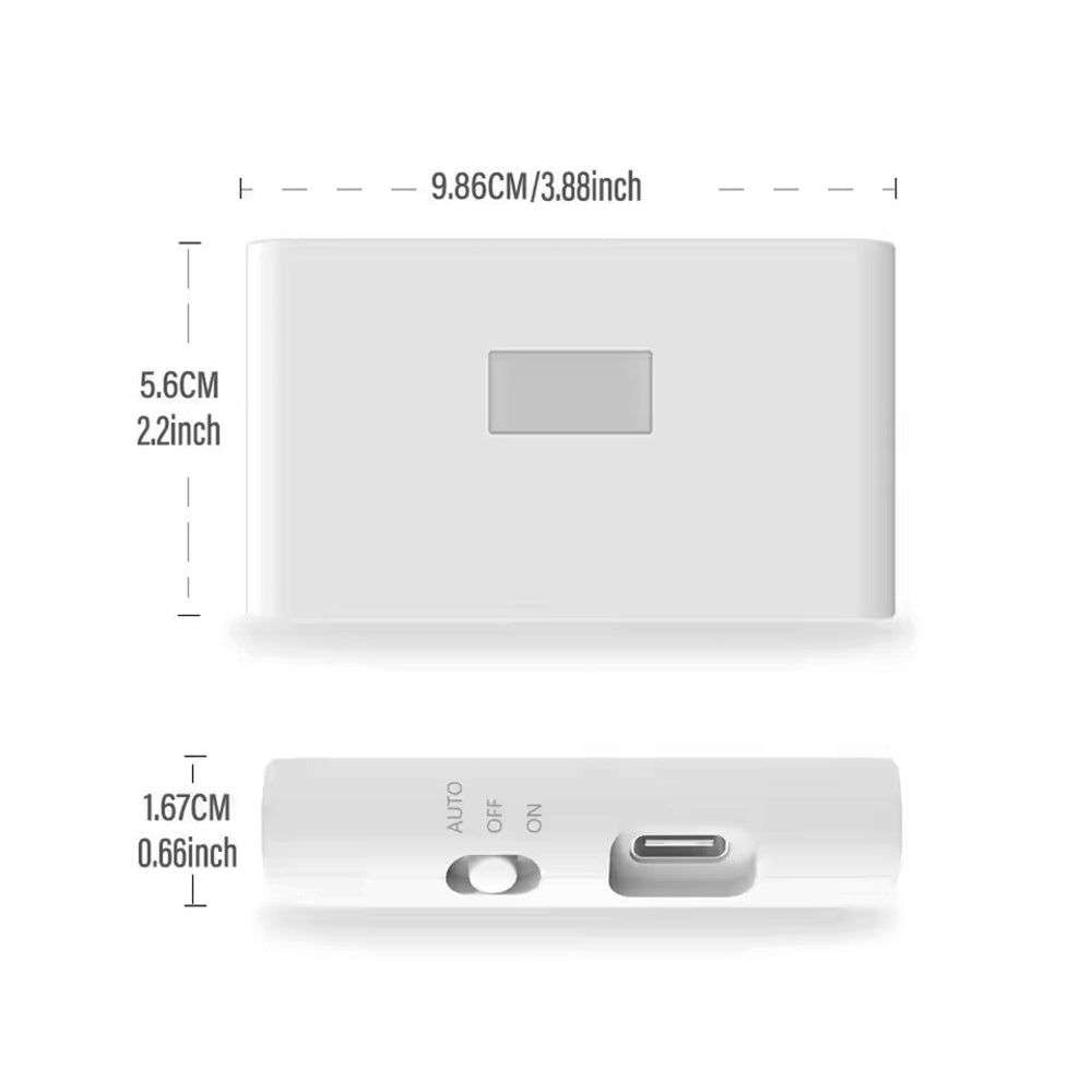 Wireless Motion Sensor Wall Light for Bedroom, Corridor And Bathroom