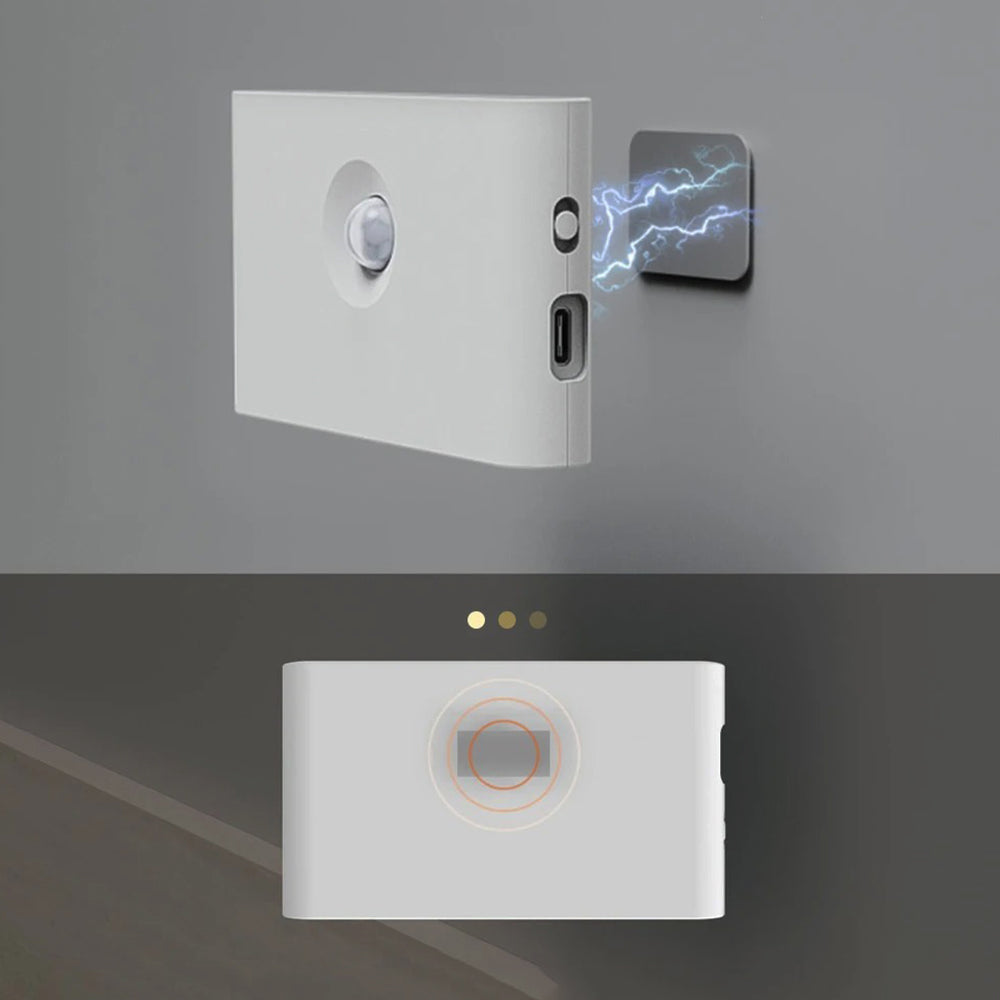 Wireless Motion Sensor Wall Light for Bedroom, Corridor And Bathroom