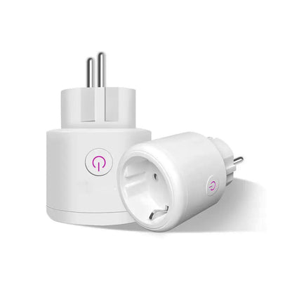 Smart Home Plug 20A ZigBee Socket Works with Google And Alexa
