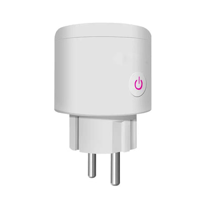 Smart Home Plug 20A ZigBee Socket Works with Google And Alexa