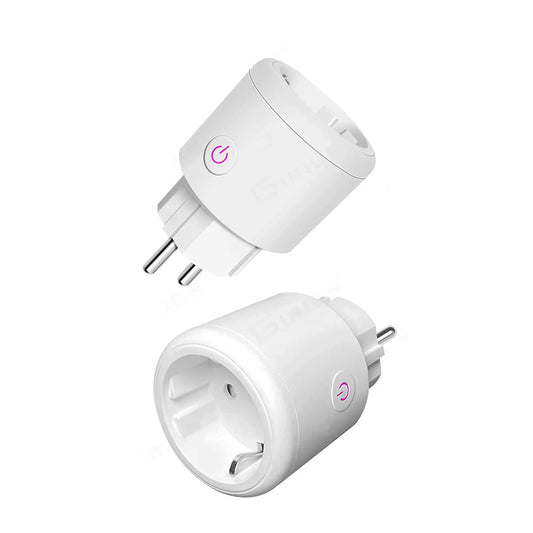 Smart Home Plug 20A ZigBee Socket Works with Google And Alexa