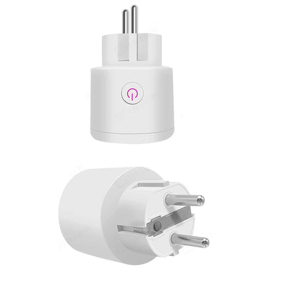 Smart Home Plug 20A ZigBee Socket Works with Google And Alexa