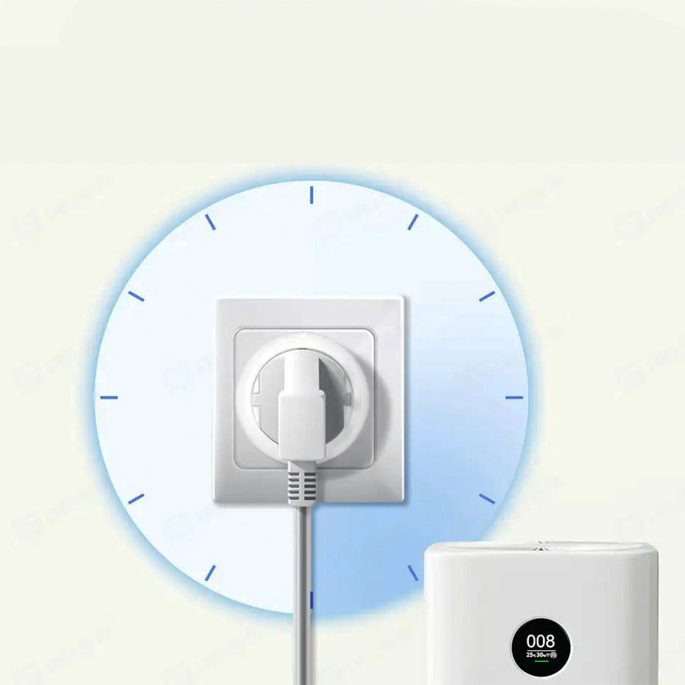 Smart Home Plug 20A ZigBee Socket Works with Google And Alexa